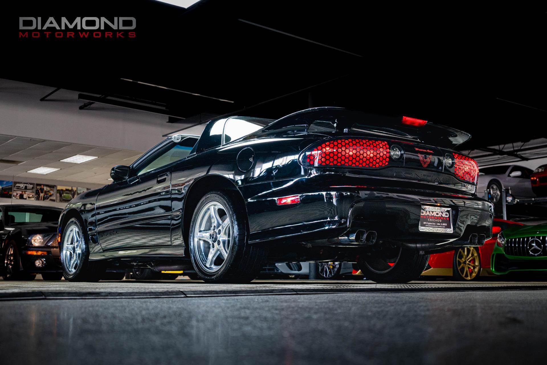 Used 2001 Pontiac Firebird Trans Am w/ SLP Firehawk Pkg image 56