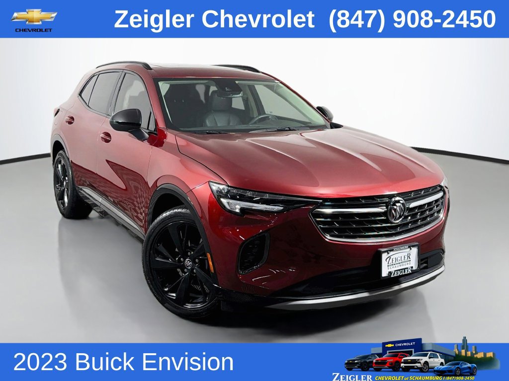 Used 2023 Buick Envision Essence w/ Sport Touring Package