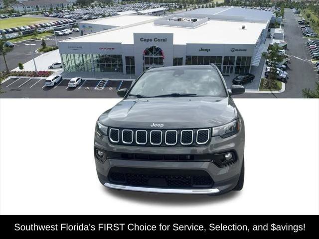 Certified 2023 Jeep Compass Limited w/ Elite Group AWD/4WD image 2