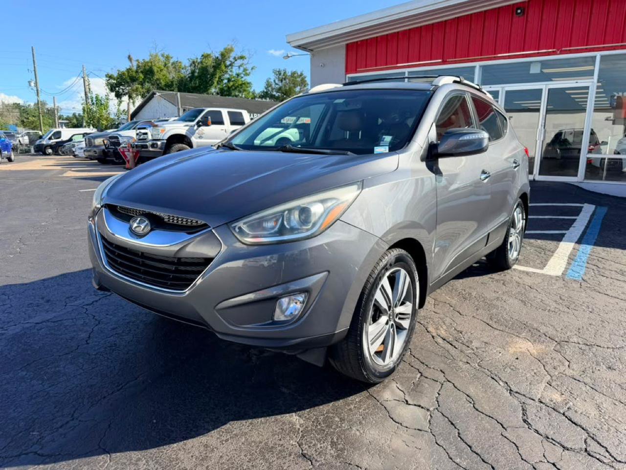 Used 2015 Hyundai Tucson Limited FWD image 3