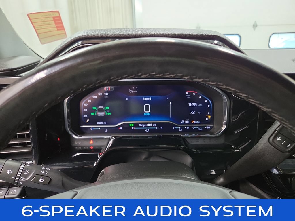 Certified 2025 Chevrolet Silverado 2500 LTZ w/ Trail Boss Package AWD/4WD image 24