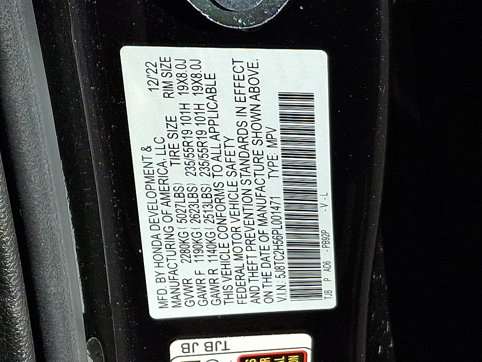 Certified 2023 Acura RDX w/ Technology Package image 29