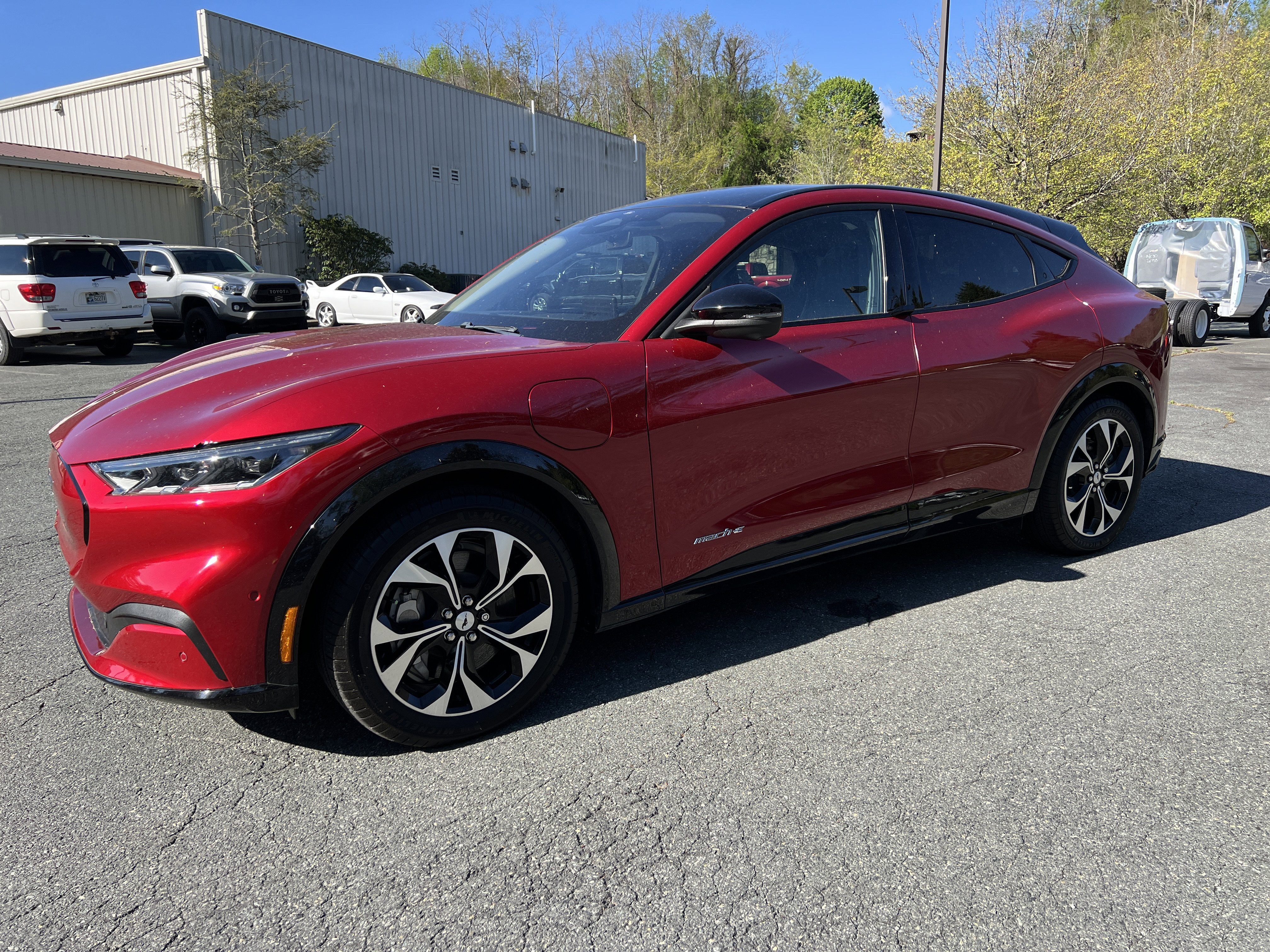 Used 2023 Ford Mustang Mach-E Premium