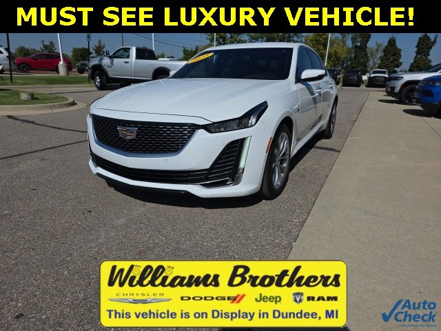 Used 2023 Cadillac CT5 Premium Luxury w/ Climate Package