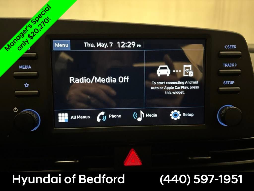 Certified 2026 Hyundai Elantra Sport FWD image 14