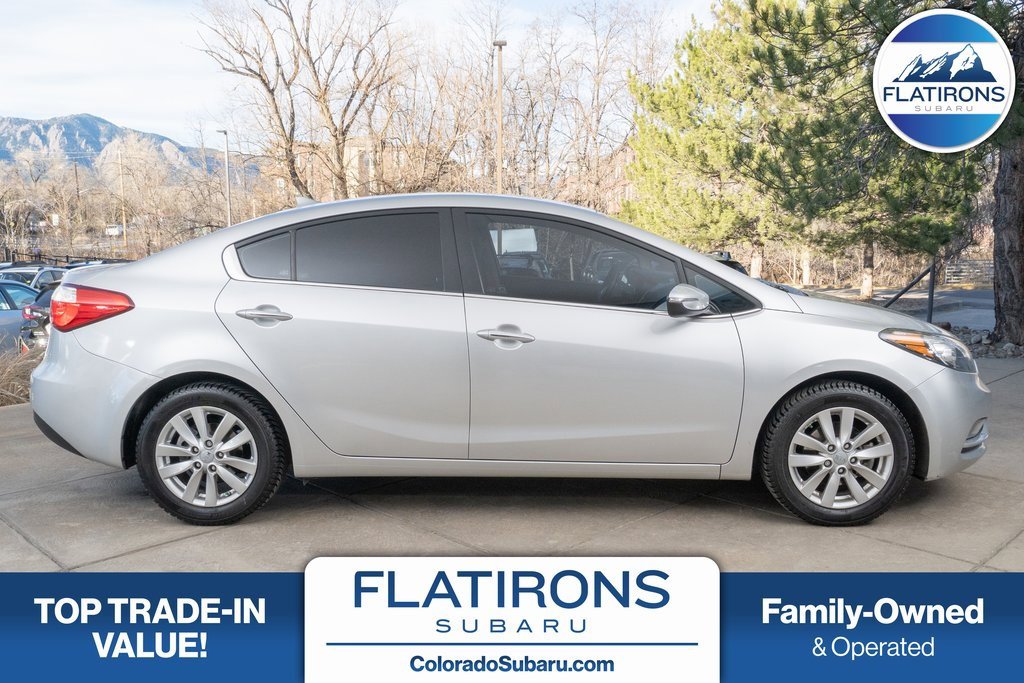 Used 2014 Kia Forte EX image 1