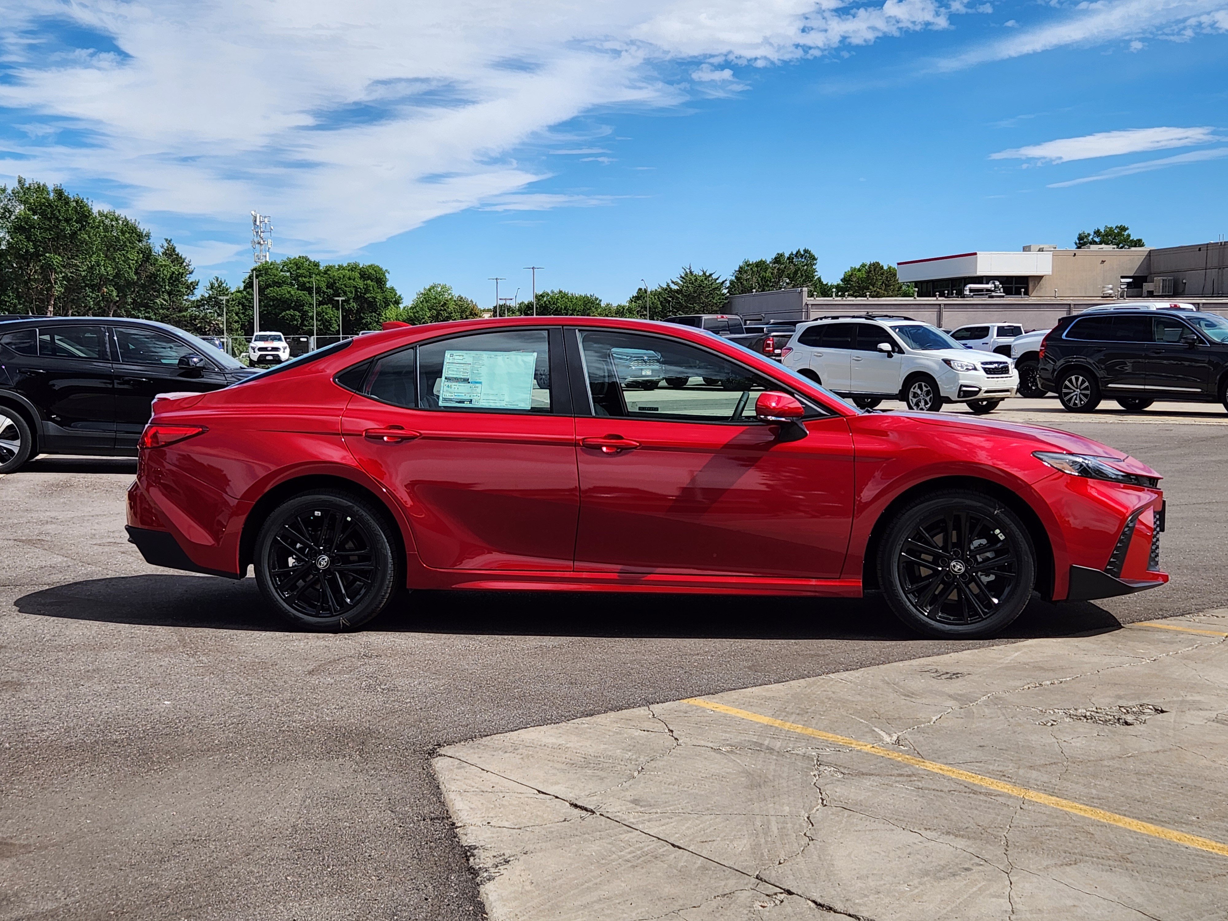 New 2026 Toyota Camry SE AWD/4WD image 2