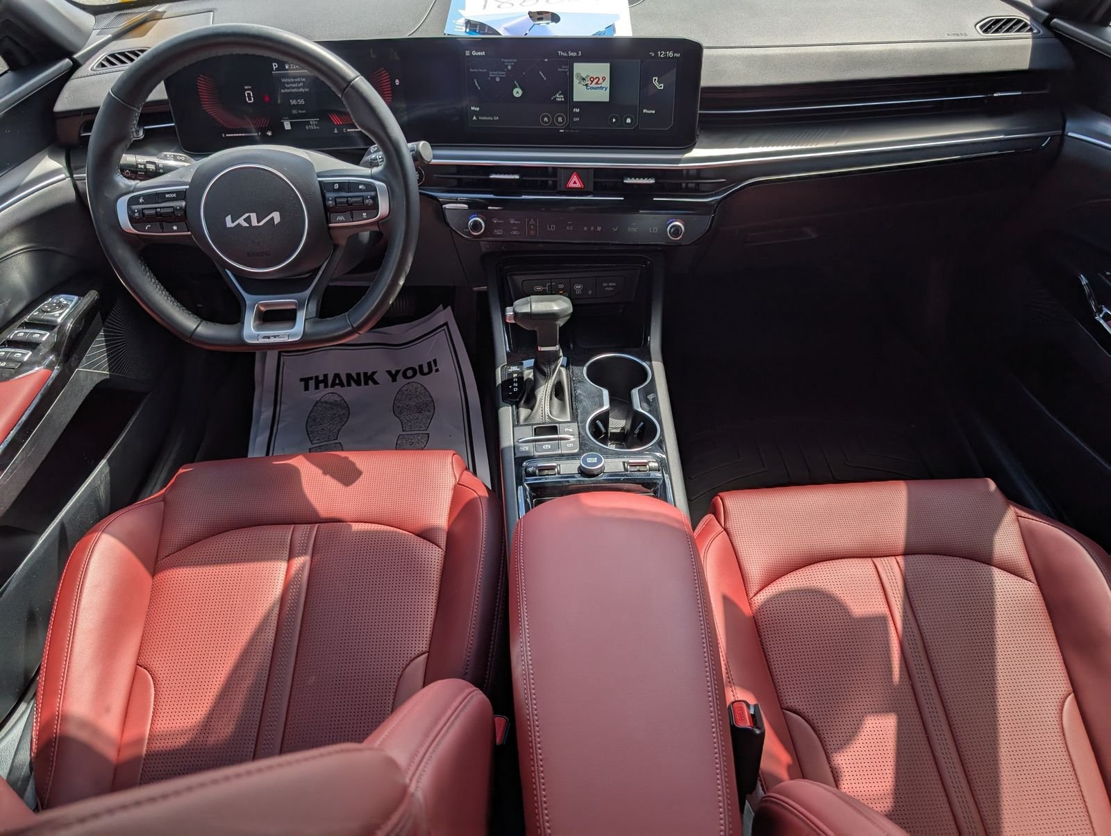 Used 2026 Kia K5 GT-Line w/ GT-Line Red Interior Package FWD image 5
