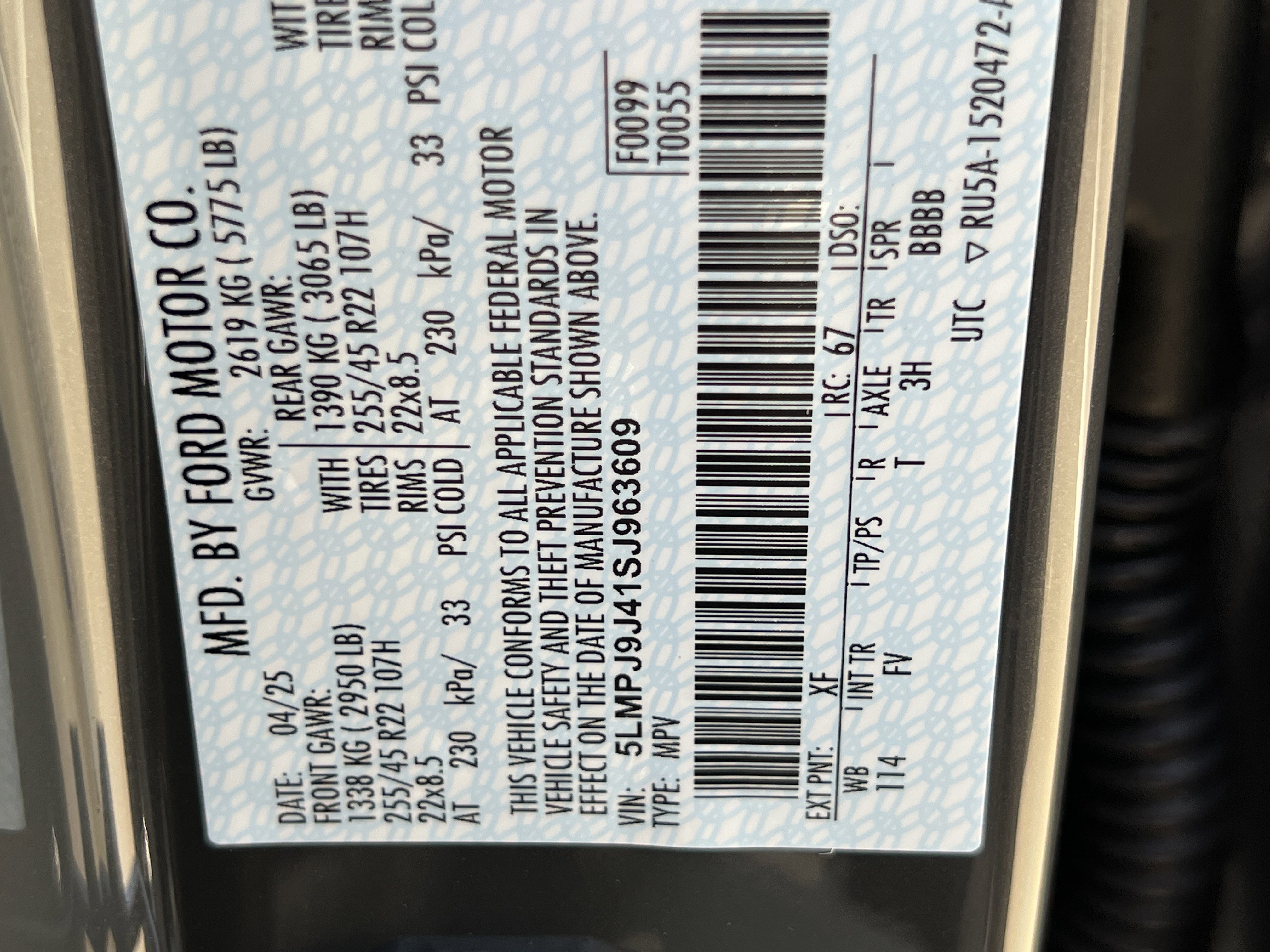 New 2025 Lincoln Nautilus Black Label image 34