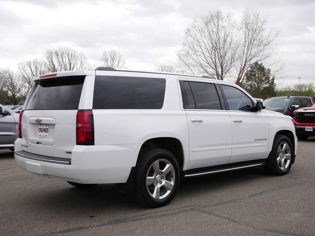 Used 2017 Chevrolet Suburban Premier AWD/4WD image 10