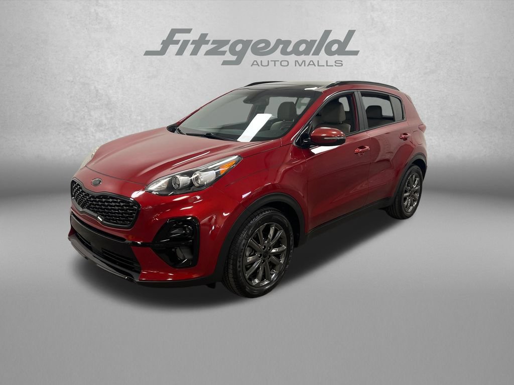 Used 2022 Kia Sportage Nightfall Edition w/ Nightfall Fwd Premium Package