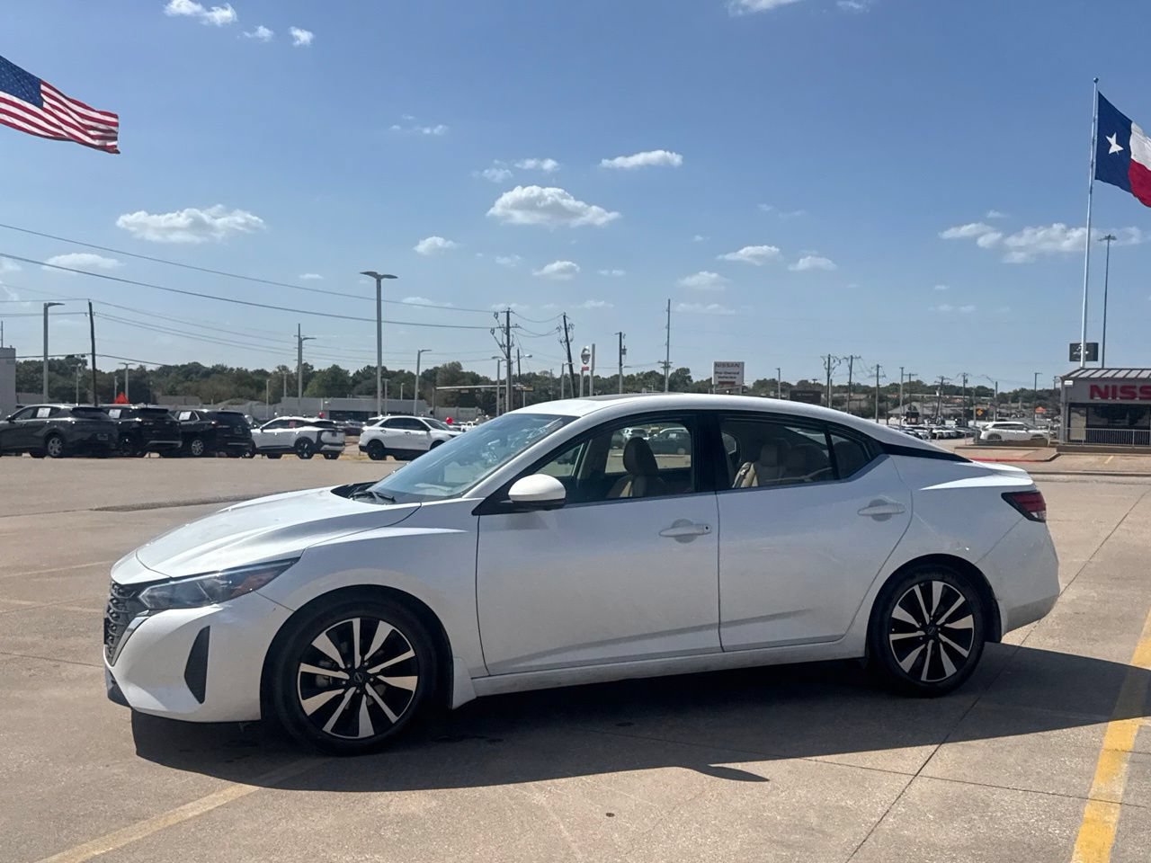Certified 2025 Nissan Sentra SV w/ SV Premium Package FWD image 12