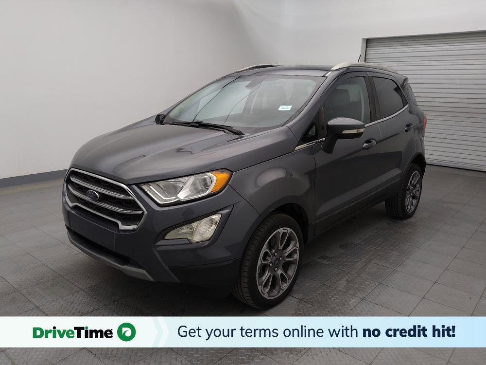Used 2020 Ford EcoSport Titanium