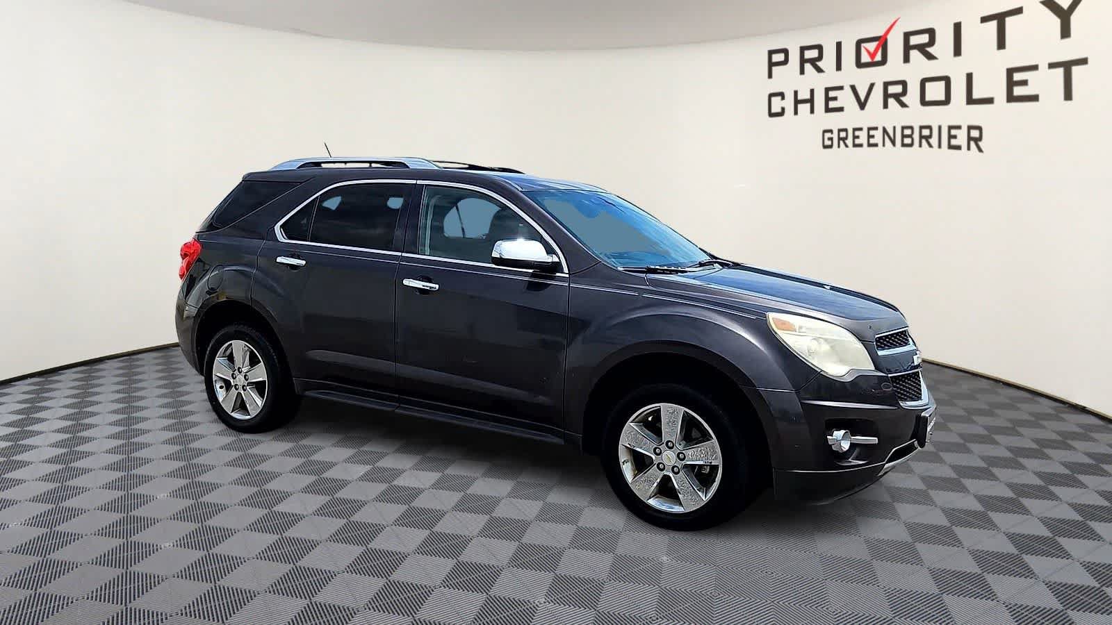 Certified 2013 Chevrolet Equinox LTZ FWD image 2