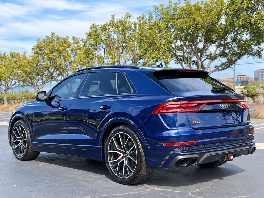 Used 2020 Audi SQ8 Prestige w/ Prestige Package AWD/4WD image 7