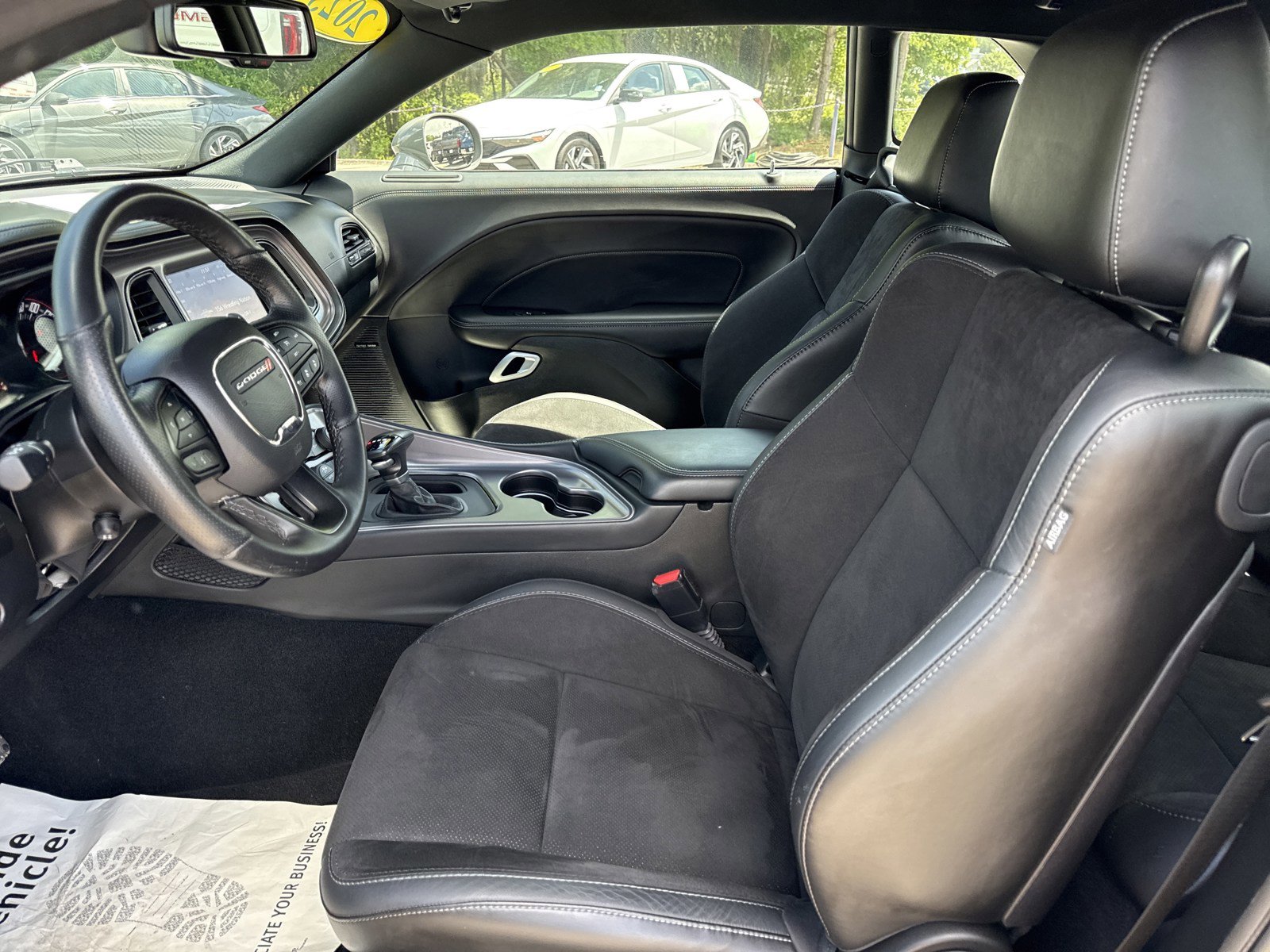 Used 2023 Dodge Challenger R/T w/ Plus Package RWD image 11