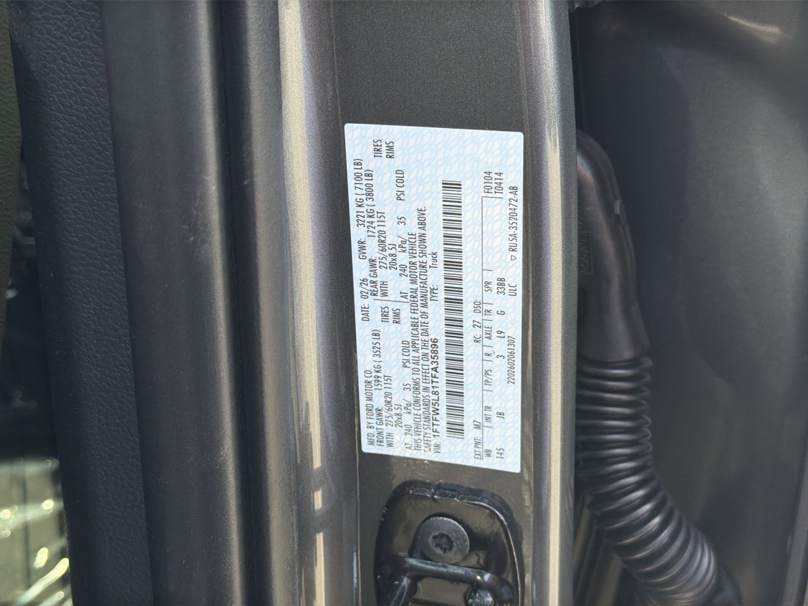 New 2026 Ford F150 Lariat w/ Equipment Group 501A Mid image 40