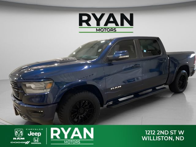 Used 2021 RAM 1500 Laramie w/ Sport Appearance Package AWD/4WD image 6
