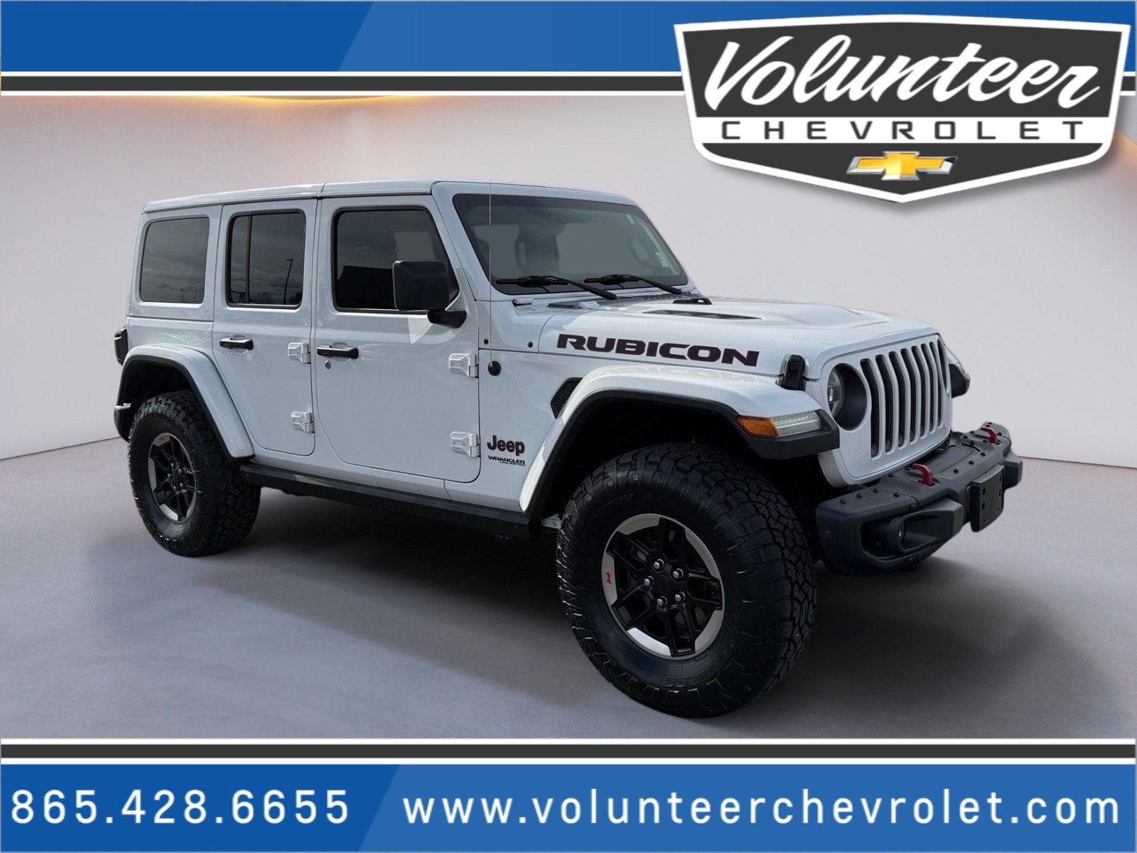 Used 2018 Jeep Wrangler Unlimited Rubicon