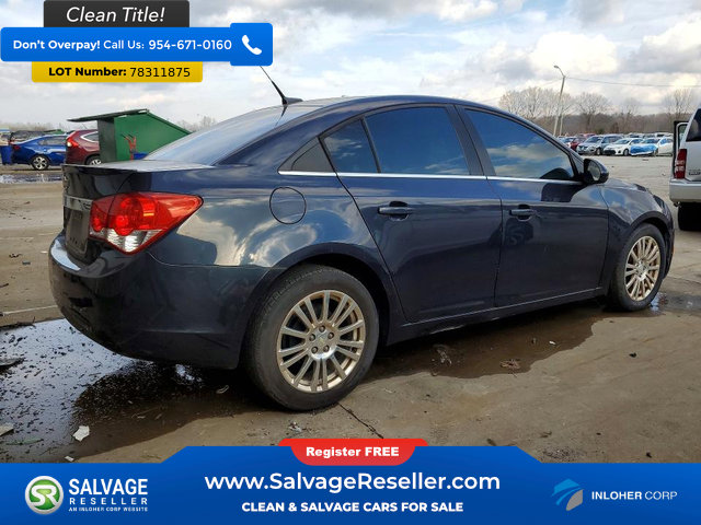 Used 2014 Chevrolet Cruze Eco FWD image 4