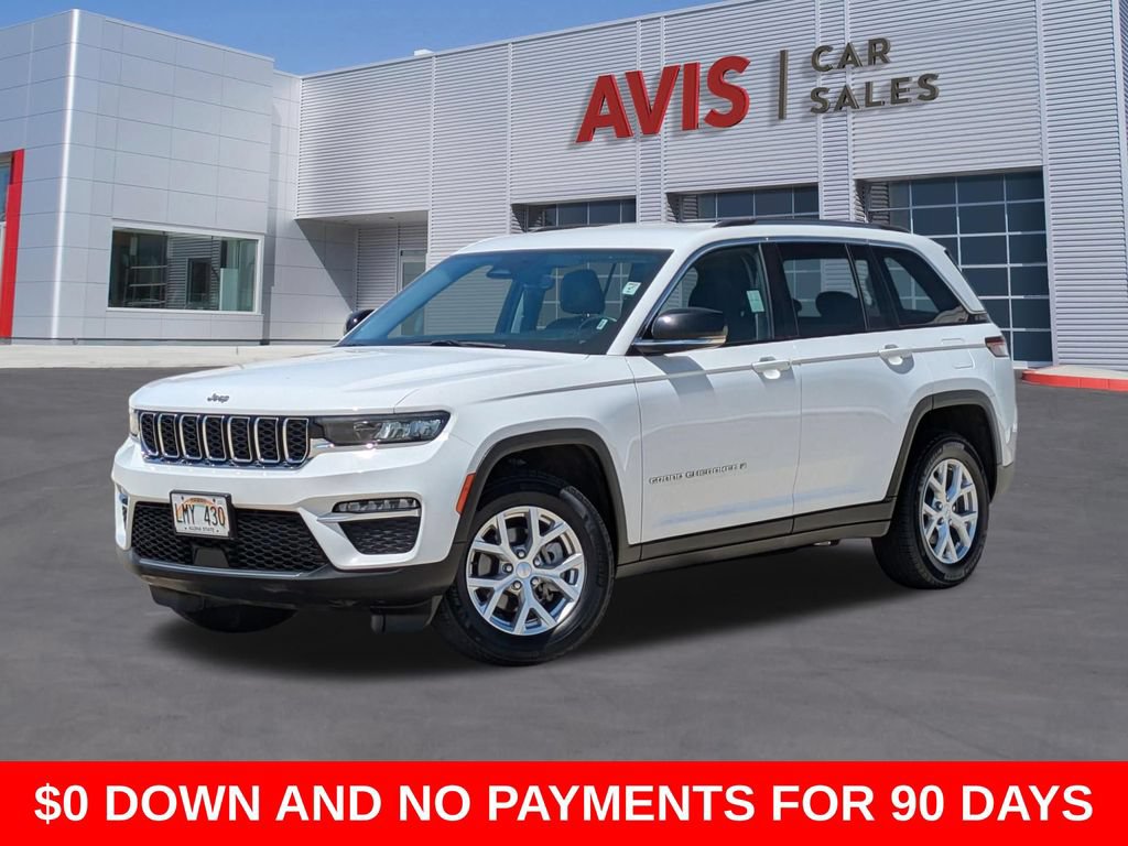 Used 2023 Jeep Grand Cherokee Limited