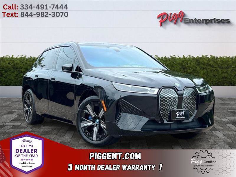 Used 2025 BMW iX xDrive50 AWD/4WD image 1