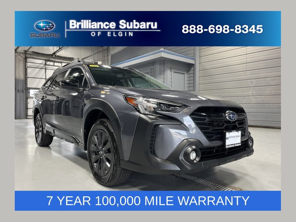 Certified 2024 Subaru Outback Onyx Edition XT