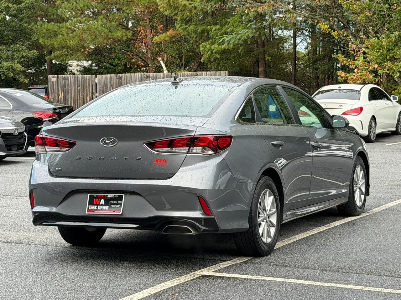Used 2018 Hyundai Sonata SE FWD image 4