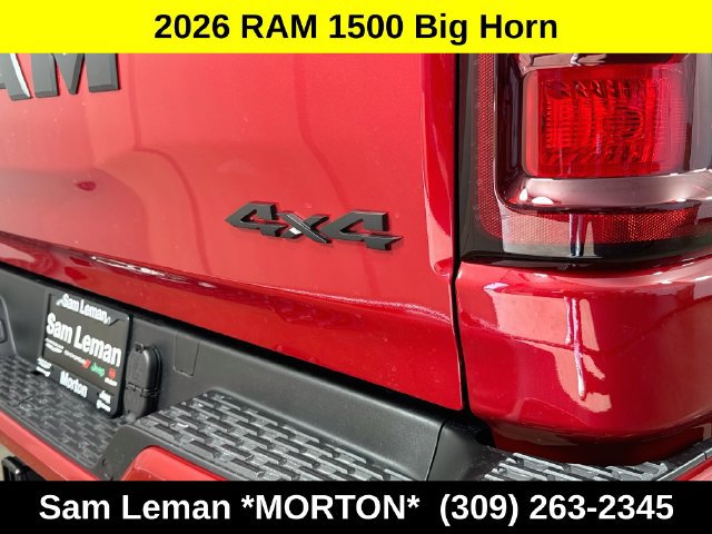 New 2026 RAM 1500 Big Horn AWD/4WD image 38