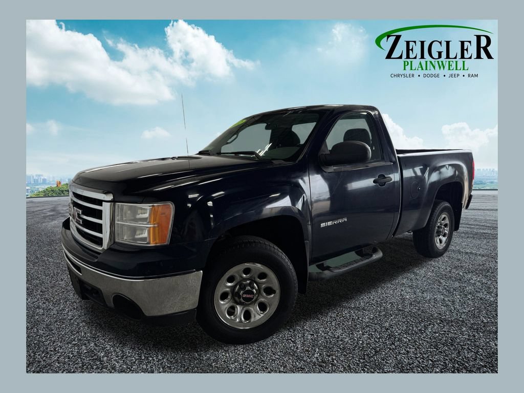 Used 2012 GMC Sierra 1500 W/T w/ Work Truck Plus Package