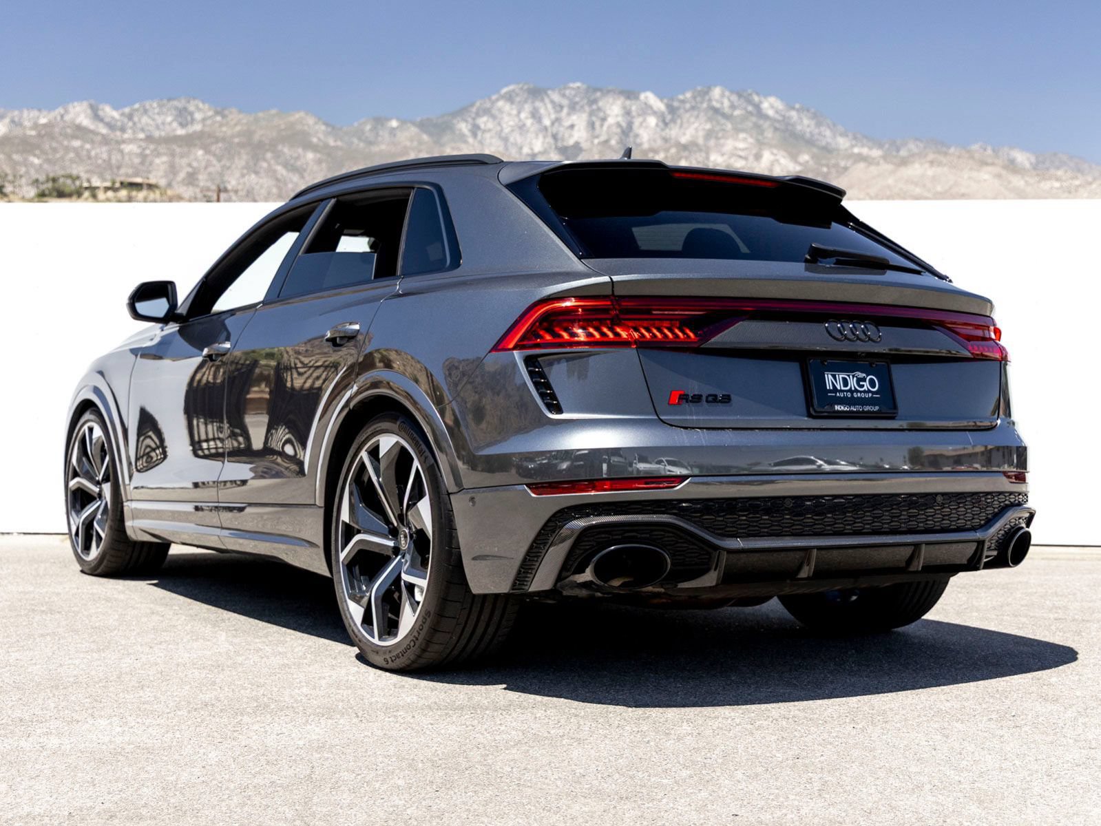 Used 2022 Audi RS Q8 AWD/4WD image 4