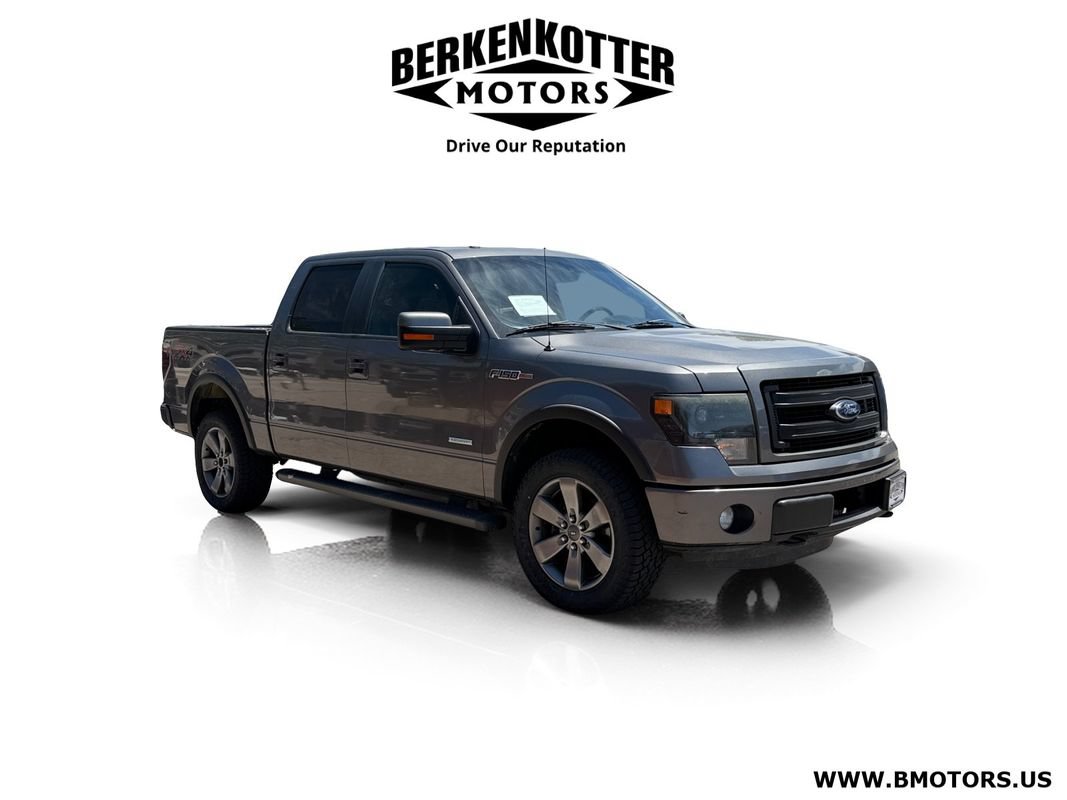 Used 2013 Ford F150 FX4 w/ Luxury Equipment Group