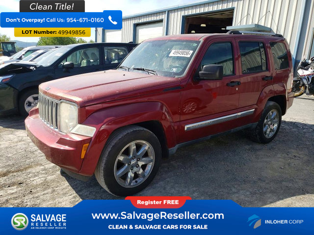 Used 2011 Jeep Liberty Limited w/ Tire & Wheel Group AWD/4WD image 1