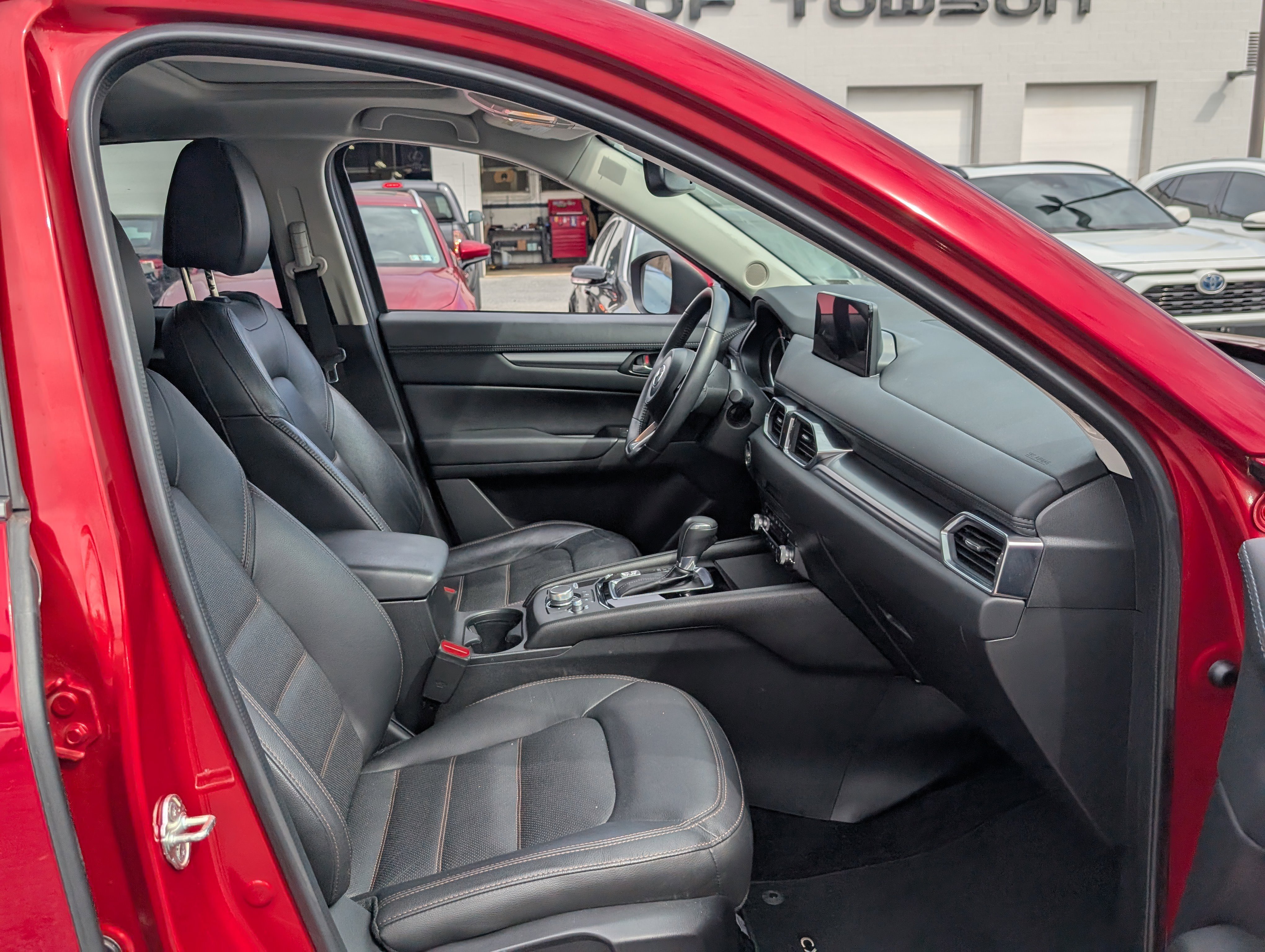 Used 2023 MAZDA CX-5 AWD 2.5 S w/ Preferred Package image 11