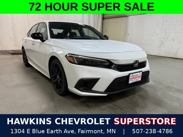 Used 2022 Honda Civic Sport image 1