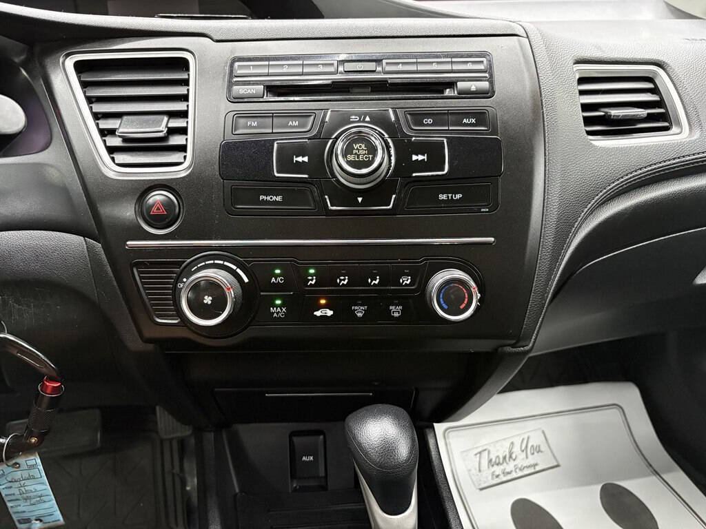 Used 2015 Honda Civic LX image 17