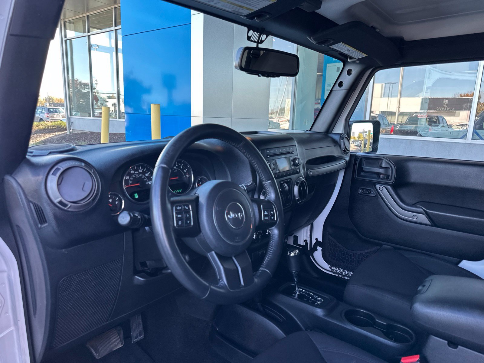 Used 2016 Jeep Wrangler Sport w/ Quick Order Package 24S AWD/4WD image 16