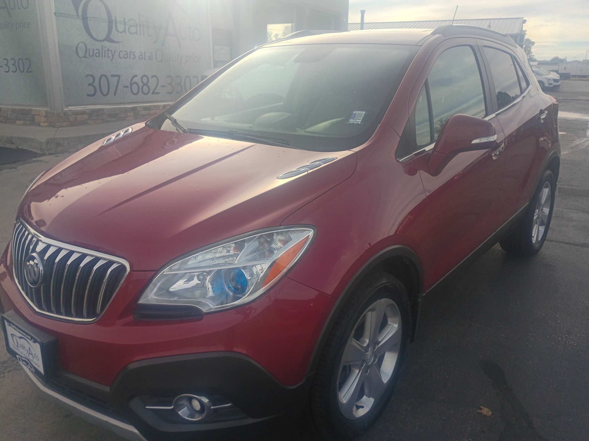 Used 2015 Buick Encore Leather AWD/4WD image 2