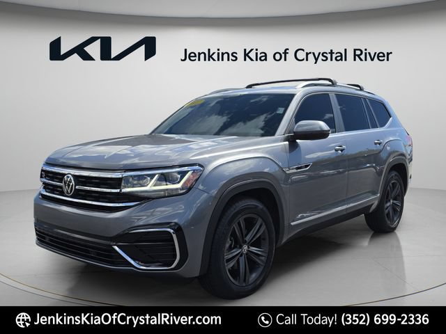 Used 2022 Volkswagen Atlas SEL R-Line AWD/4WD image 16