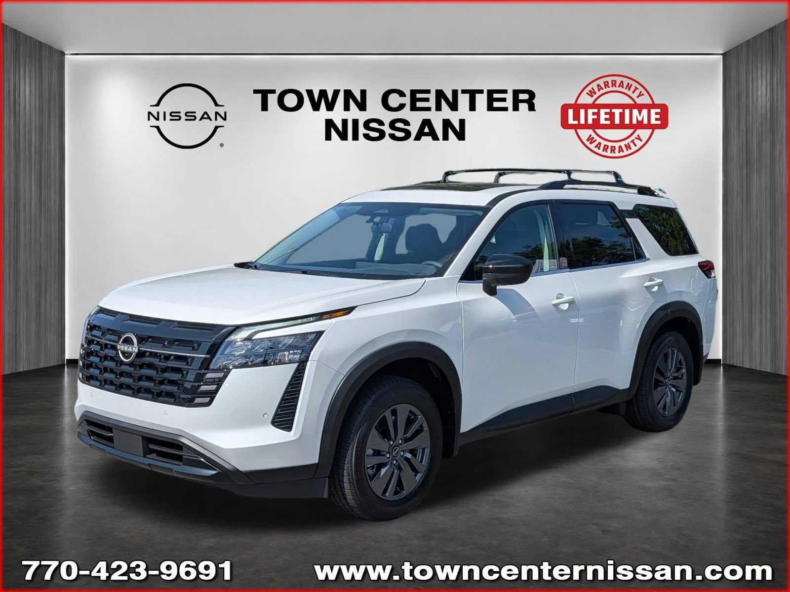 New 2026 Nissan Pathfinder SV w/ SV Premium Package FWD image 3