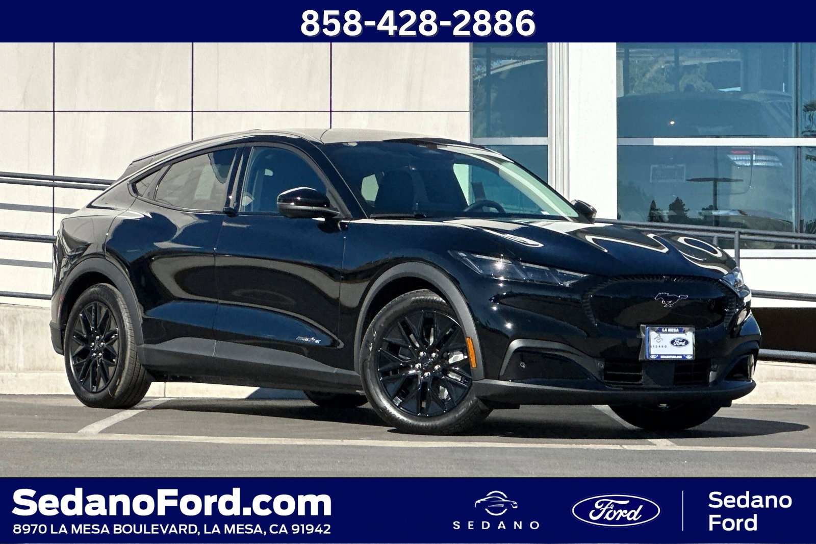 New 2025 Ford Mustang Mach-E Select w/ Comfort Package Lite