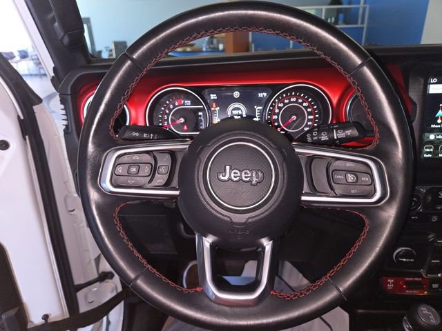 Used 2018 Jeep Wrangler Unlimited Rubicon AWD/4WD image 14