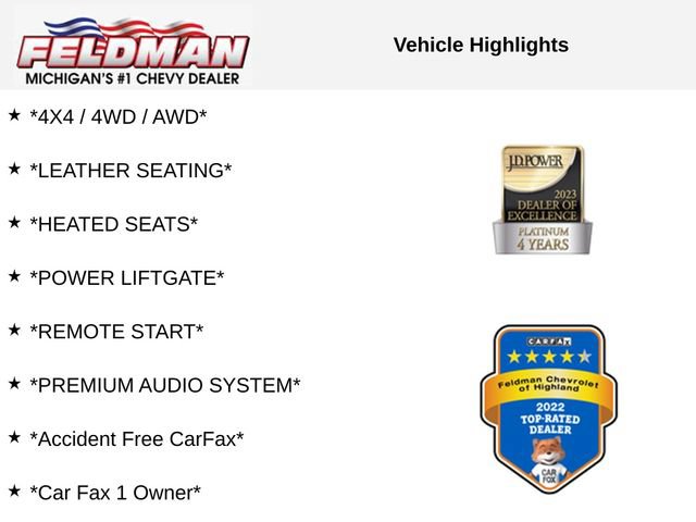 Used 2023 Chevrolet Tahoe RST w/ RST Performance Edition AWD/4WD image 3