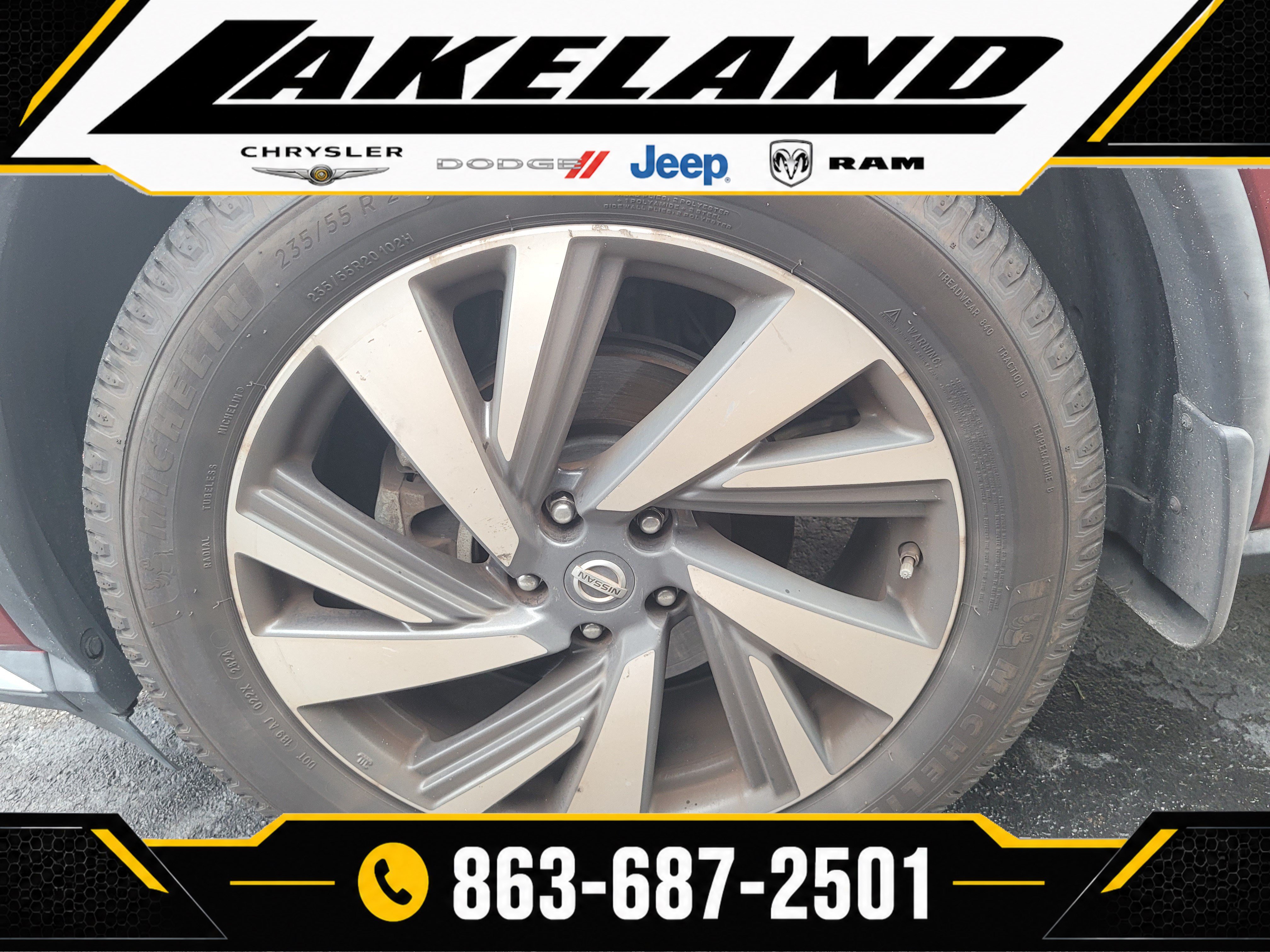 Used 2018 Nissan Murano Platinum w/ Cargo Package AWD/4WD image 9