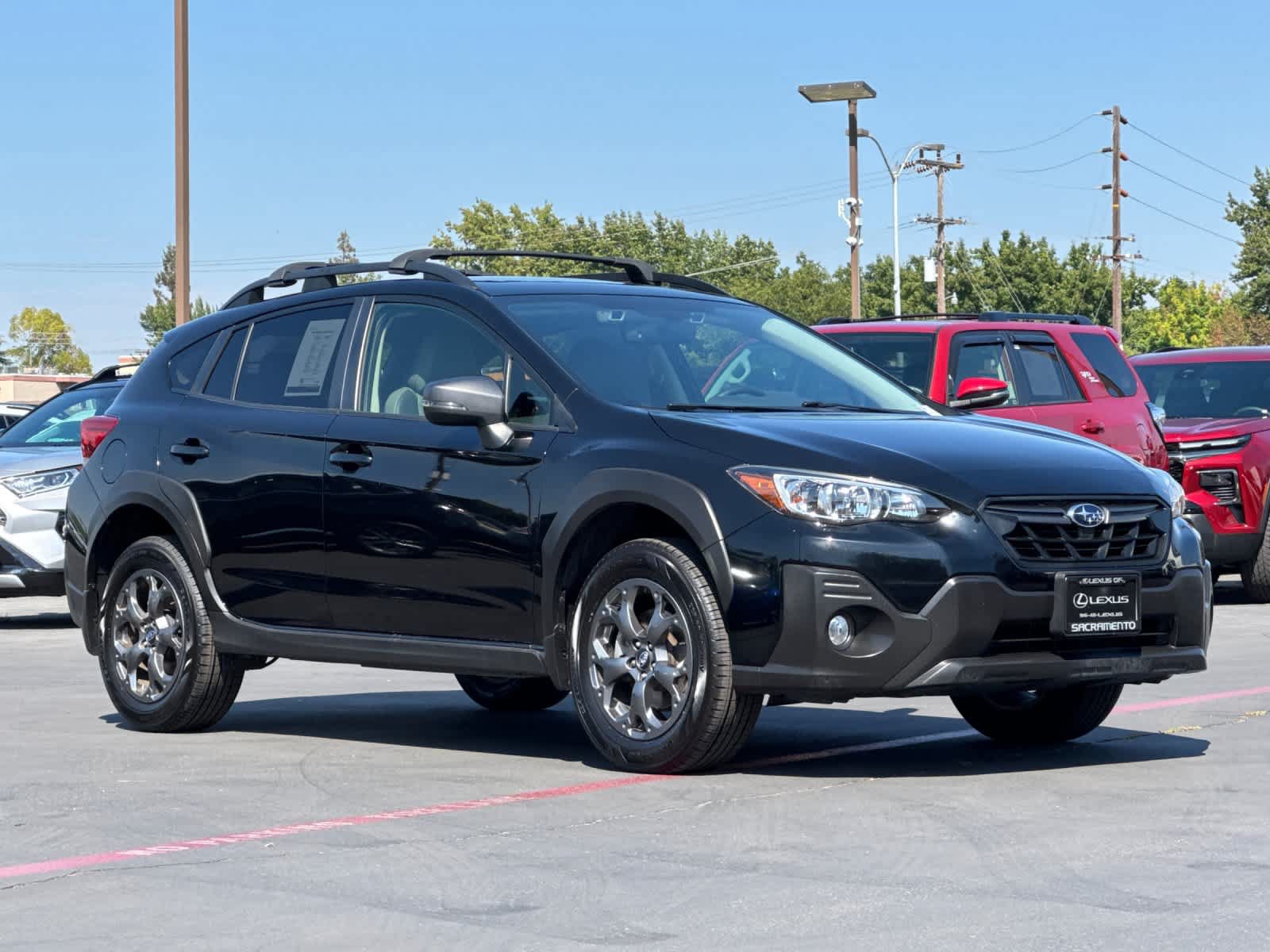 Used 2021 Subaru Crosstrek 2.5i Sport w/ Moonroof Package AWD/4WD image 5