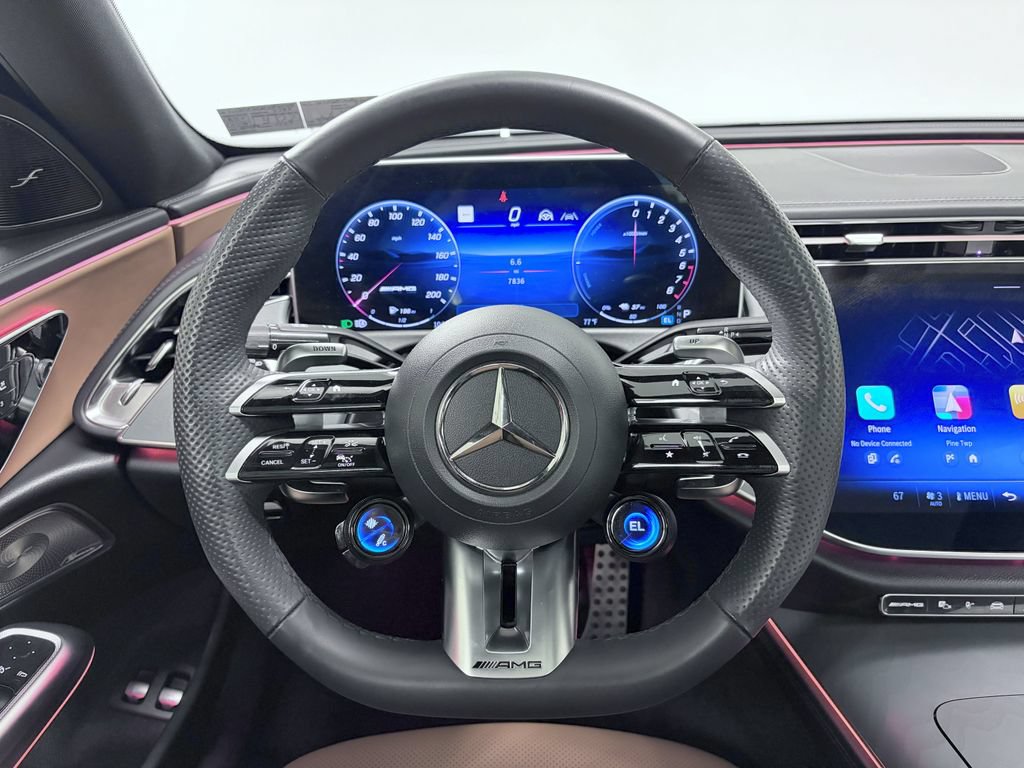 Used 2025 Mercedes-Benz E 53 AMG e 4MATIC Sedan image 20