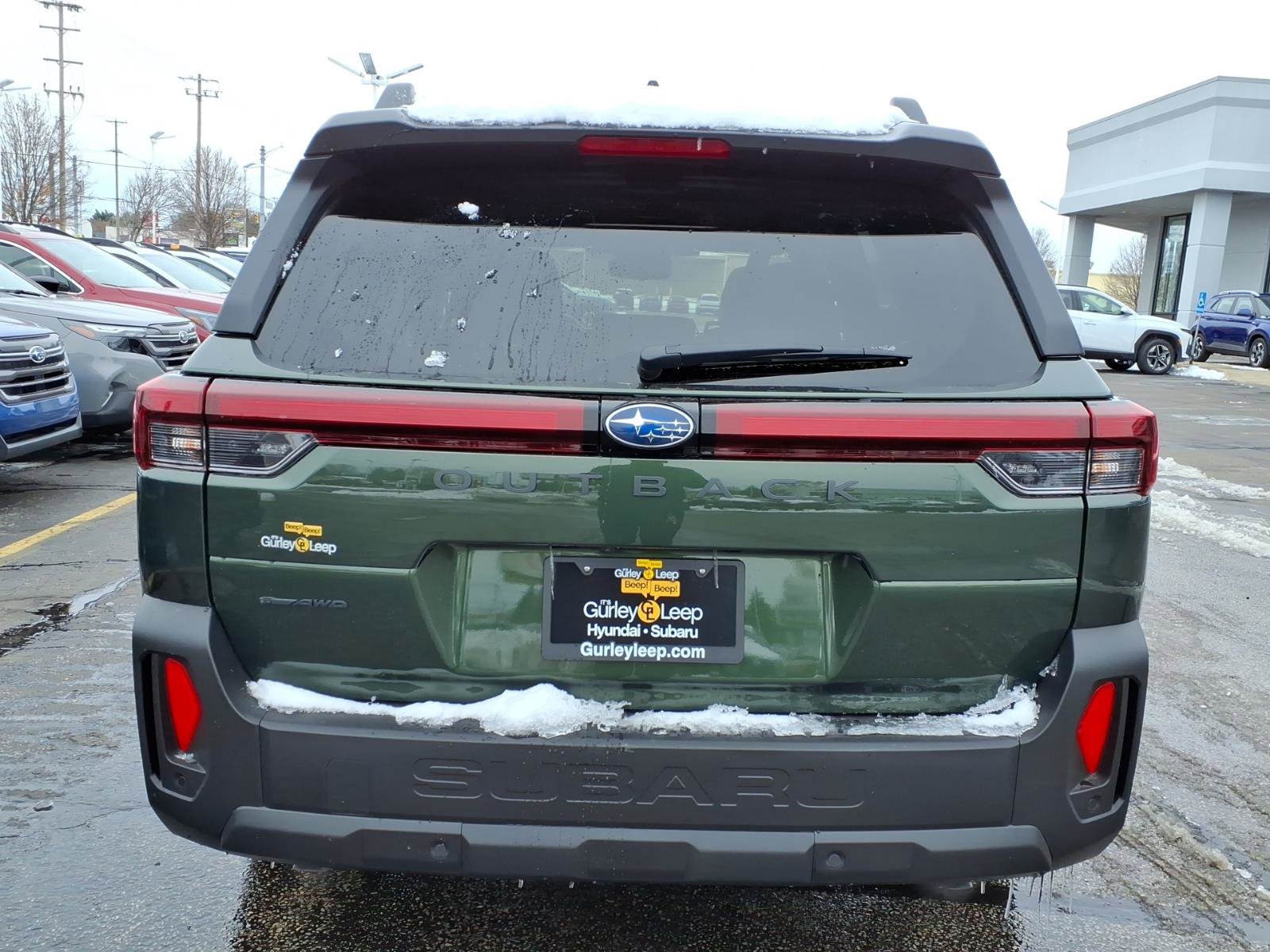 New 2026 Subaru Outback Touring XT image 9