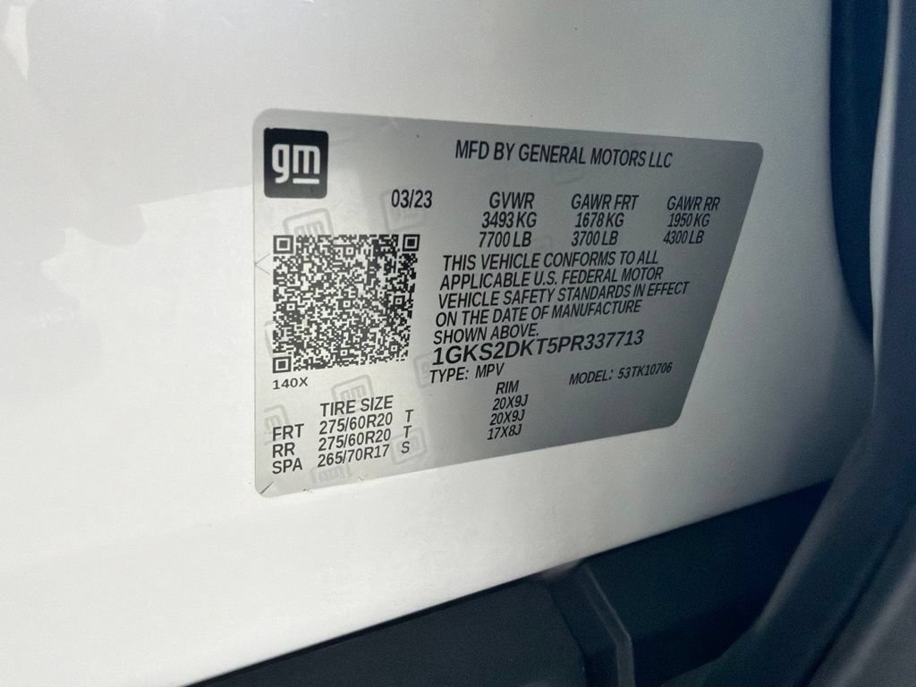 Used 2023 GMC Yukon Denali AWD/4WD image 34