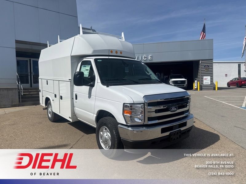New 2026 Ford E-350 and Econoline 350 Super Duty w/ Power Equipment Group