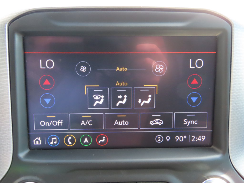 Used 2021 GMC Sierra 1500 SLT w/ SLT Premium Plus Package AWD/4WD image 47